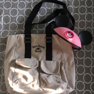 Walt Disney World Canvas Tote